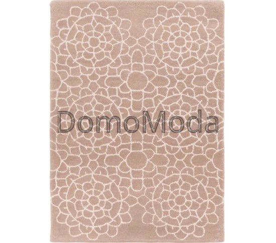 Шерстяний килим Matrix MAX 18 Crochet Beige Купити в інтернет магазині ДомоМода Шерстяний килим Matrix MAX 18 Crochet Beige - Висока якість за найкращою ціною в Україні